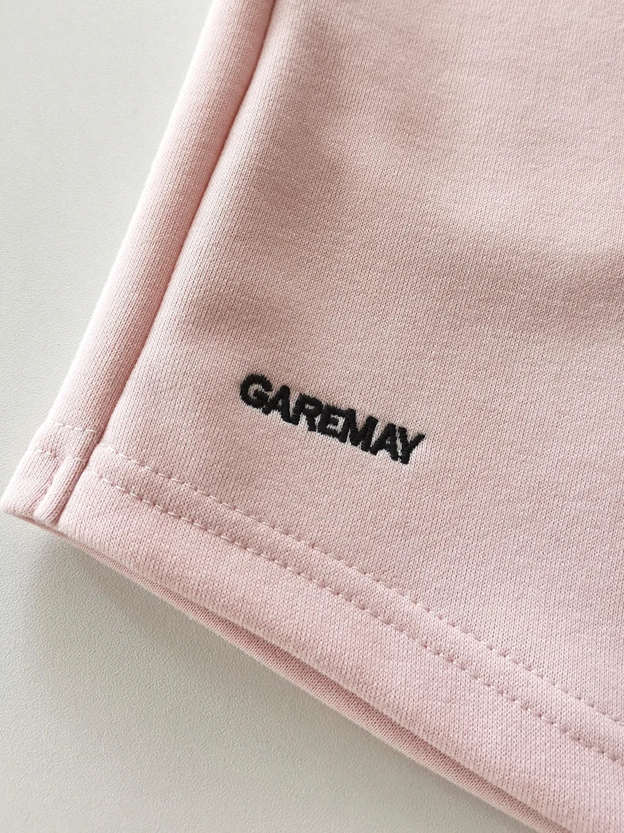 Cotton Hoodie & Shorts Set