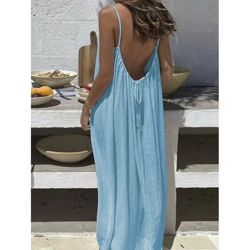 Breazy Backless Dress