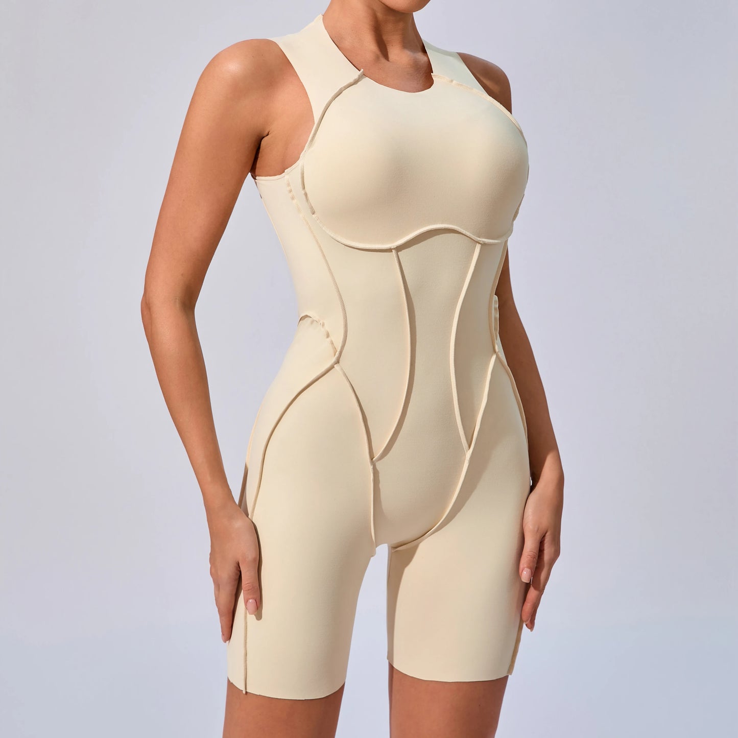 Seamed Bodysuit