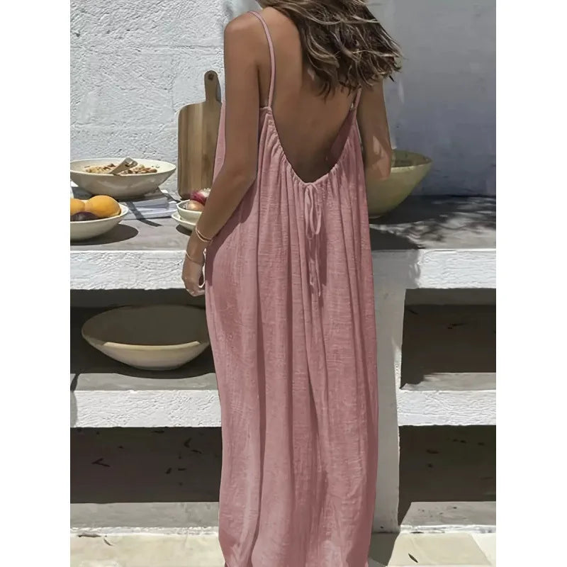 Breazy Backless Dress