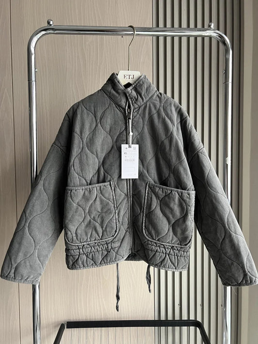 Quilted Padded Jacket