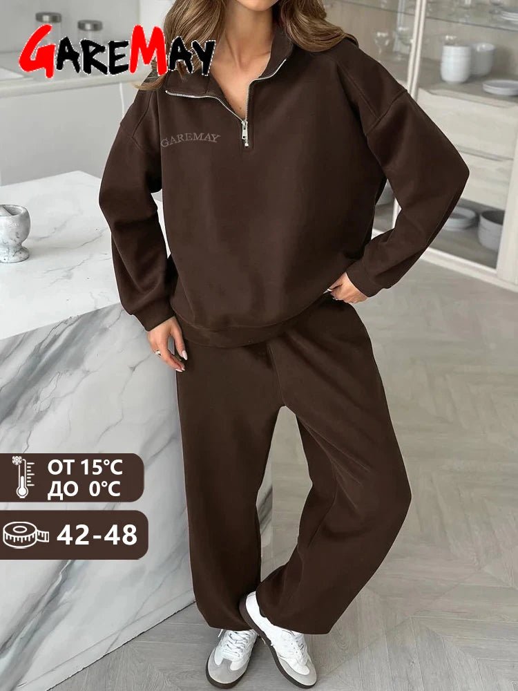 Cotton Oversize Tracksuit