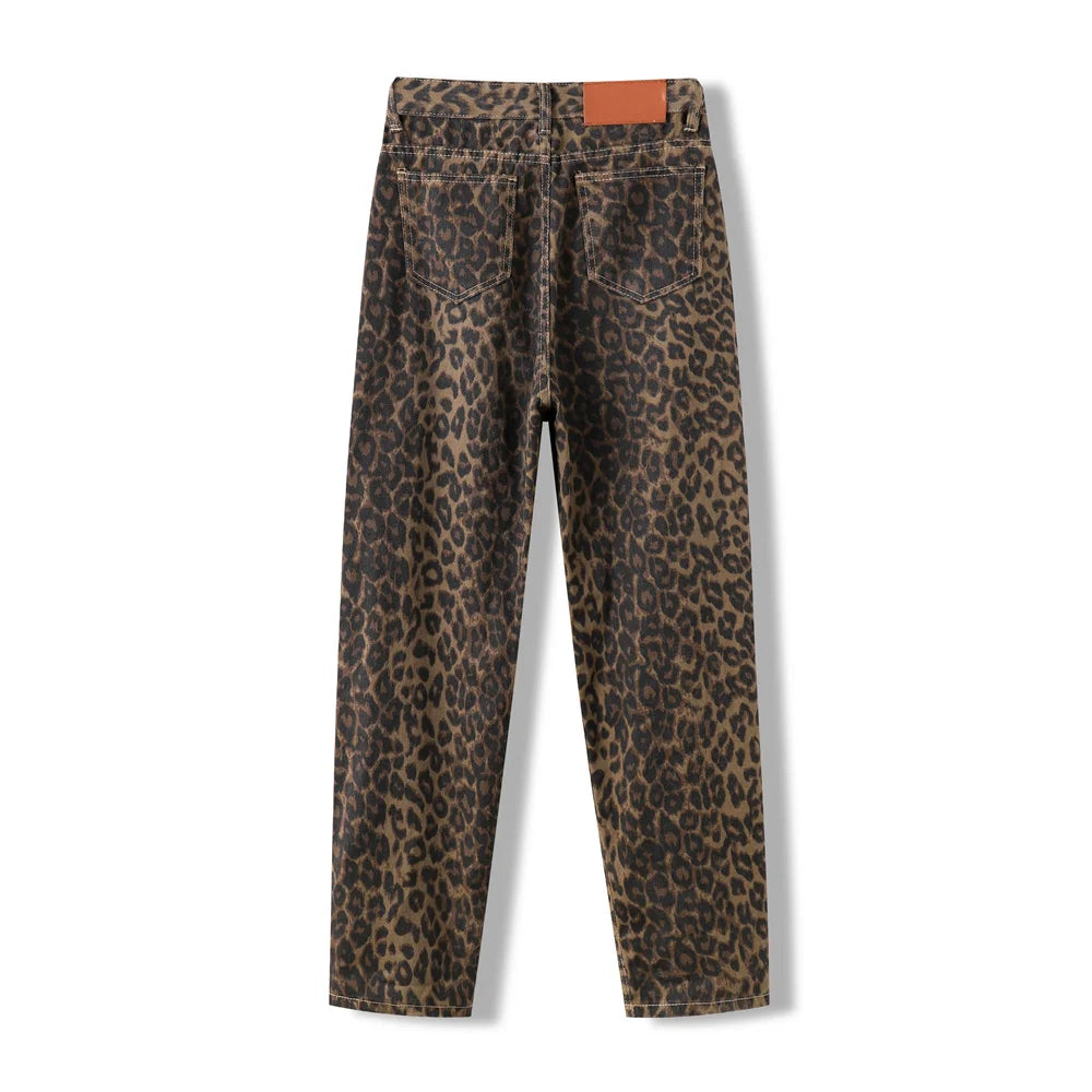 Leopard Jeans