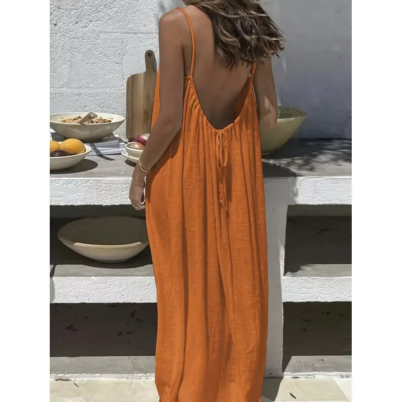 Breazy Backless Dress