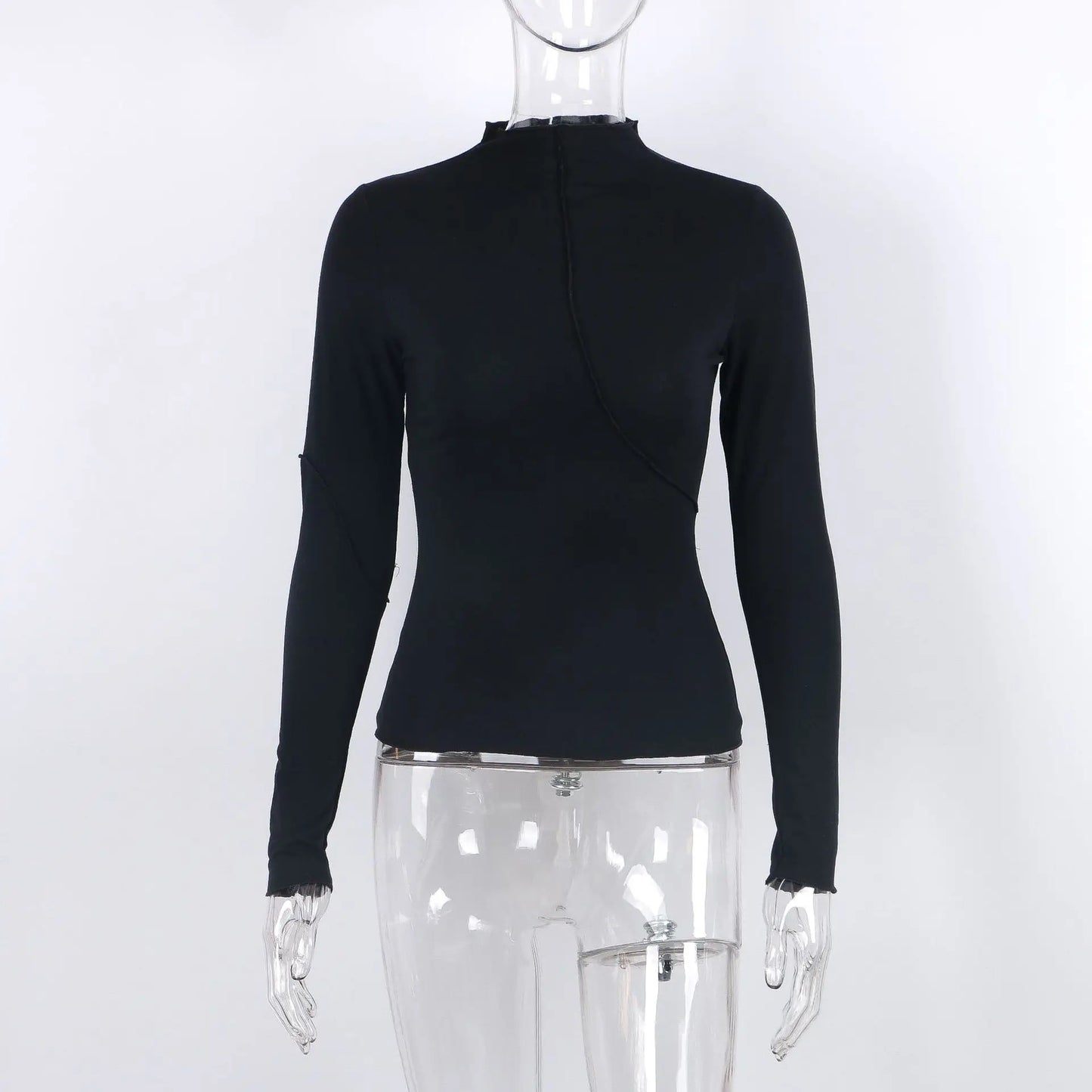 Seamed Long Sleeve