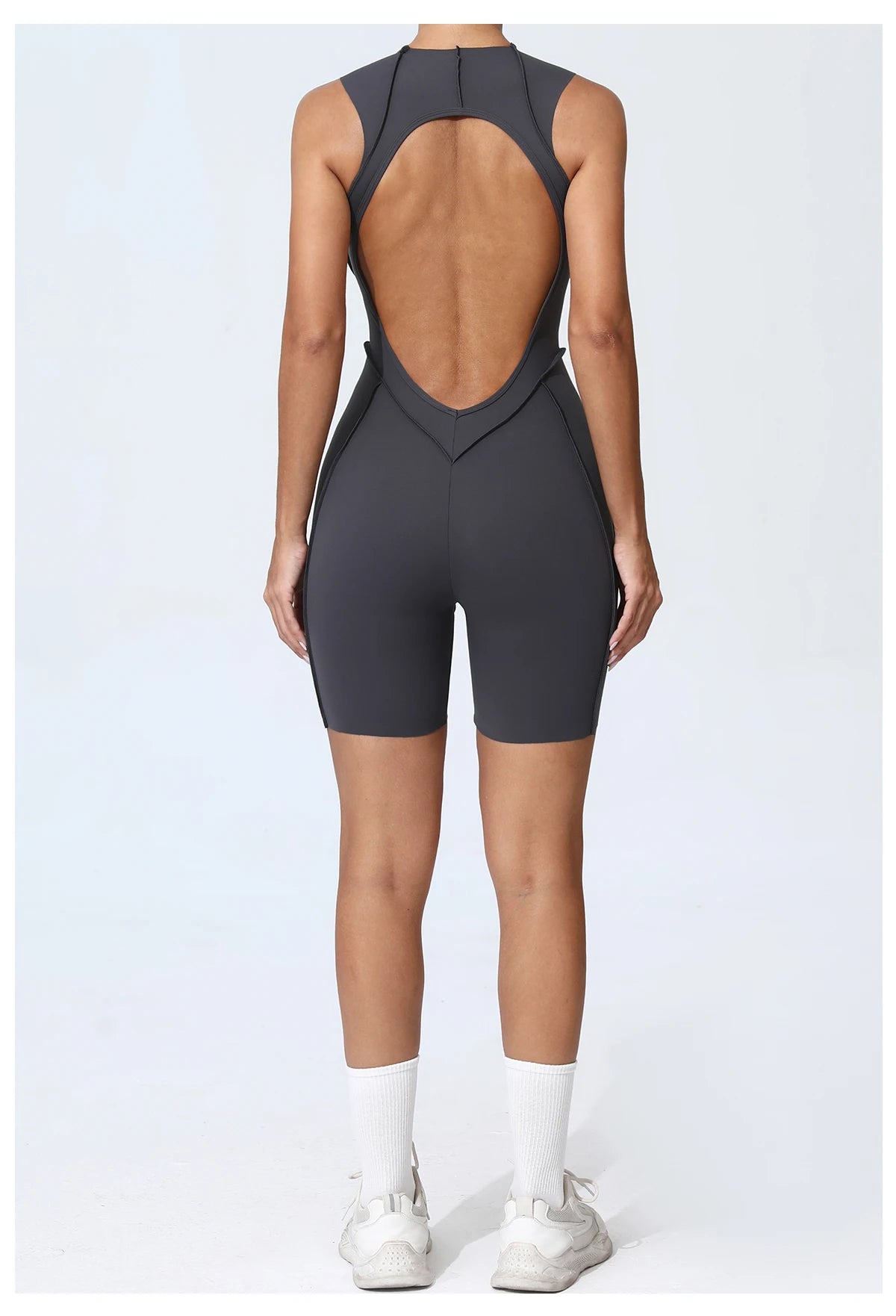Seamed Bodysuit