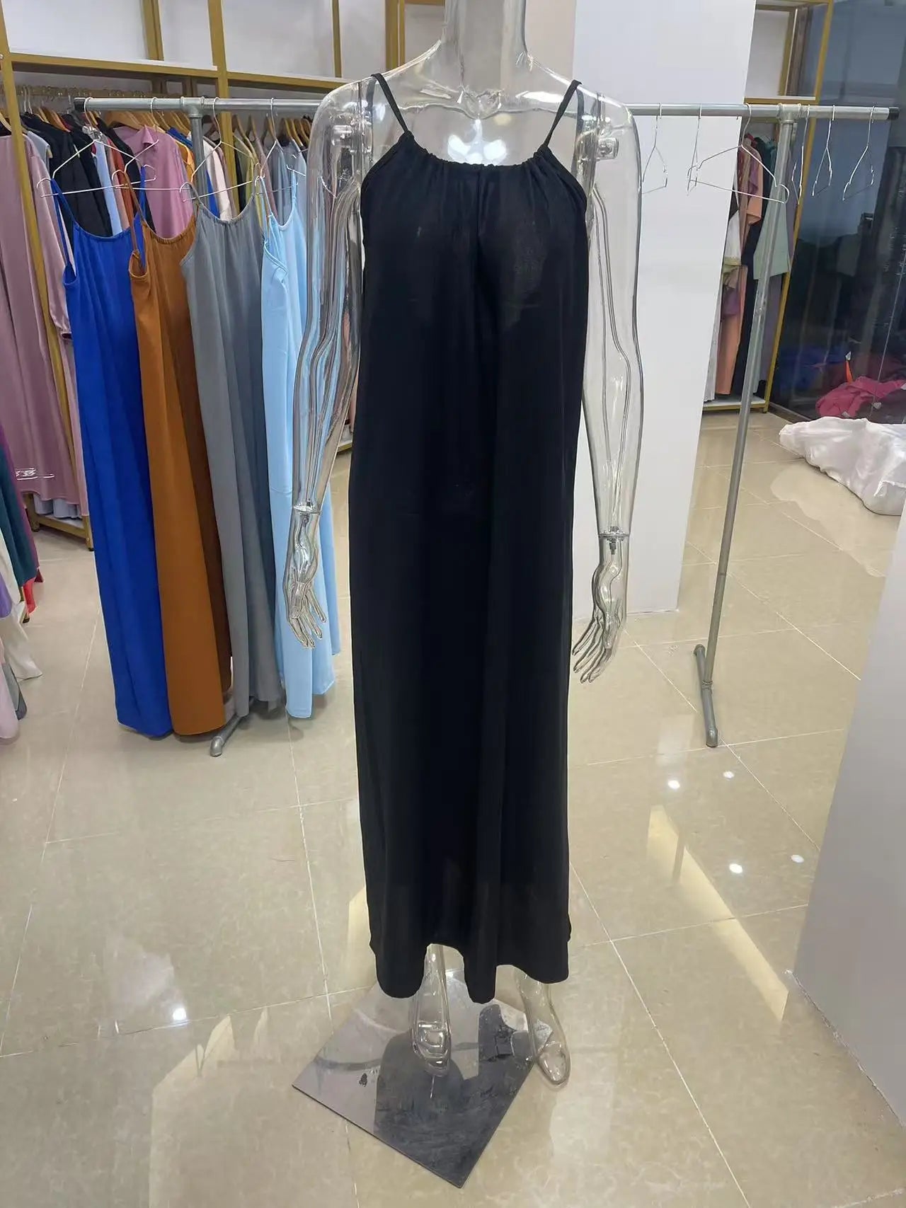 Breazy Backless Dress