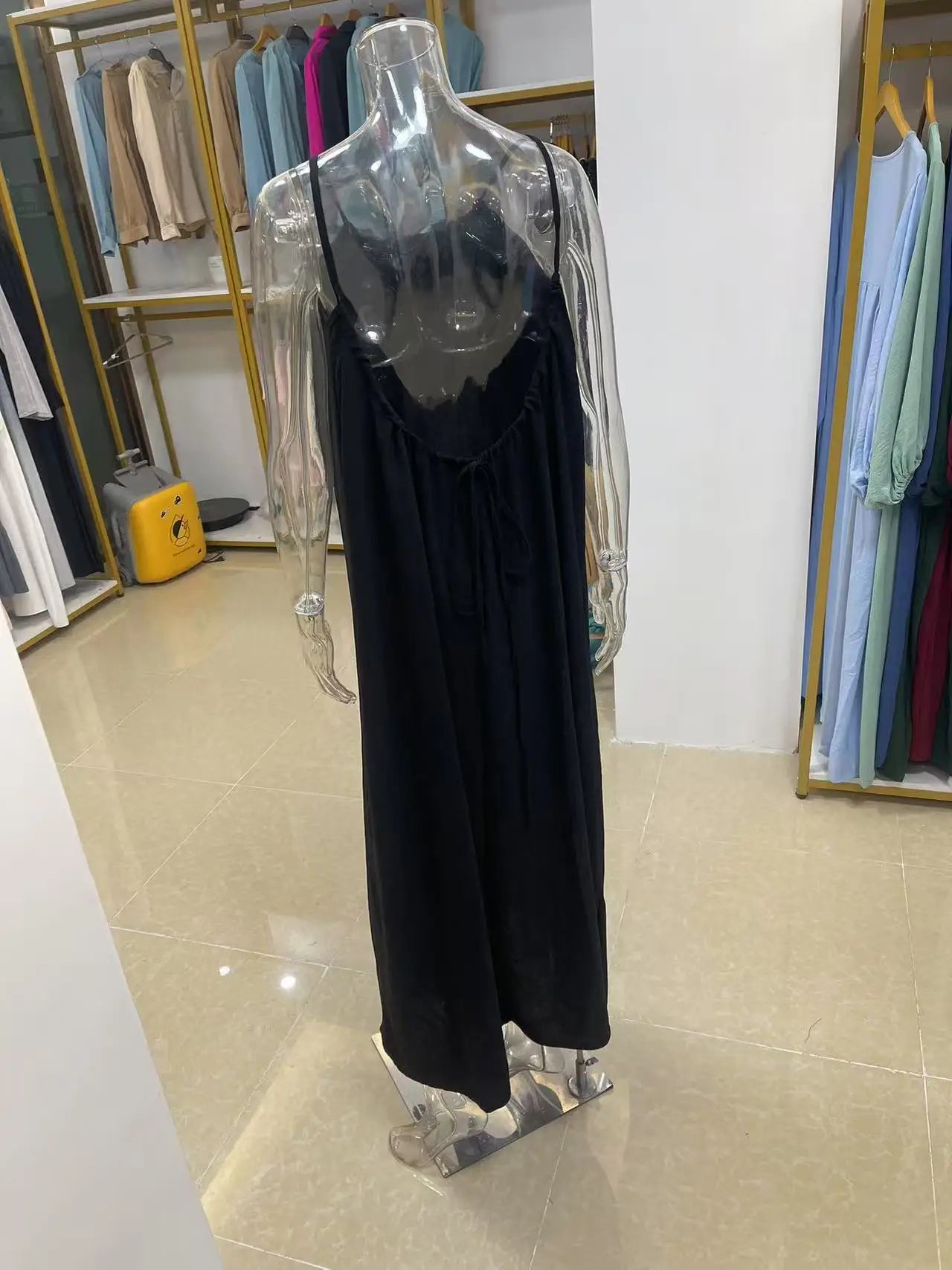 Breazy Backless Dress