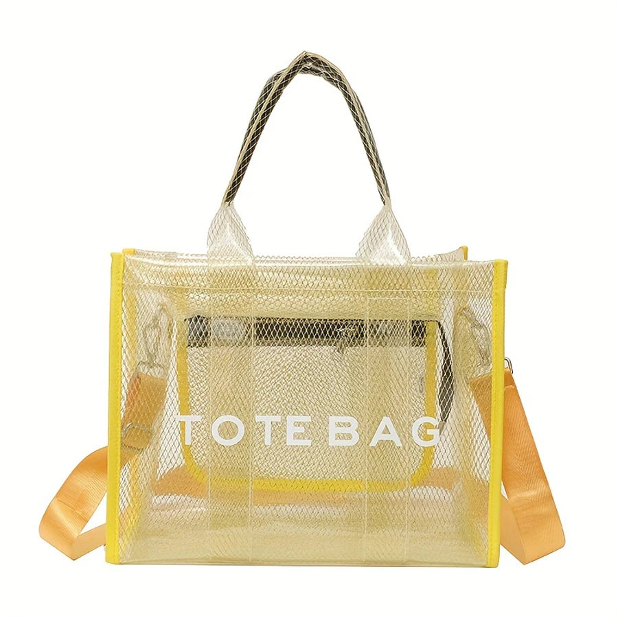 PVC Transparent Tote Bag
