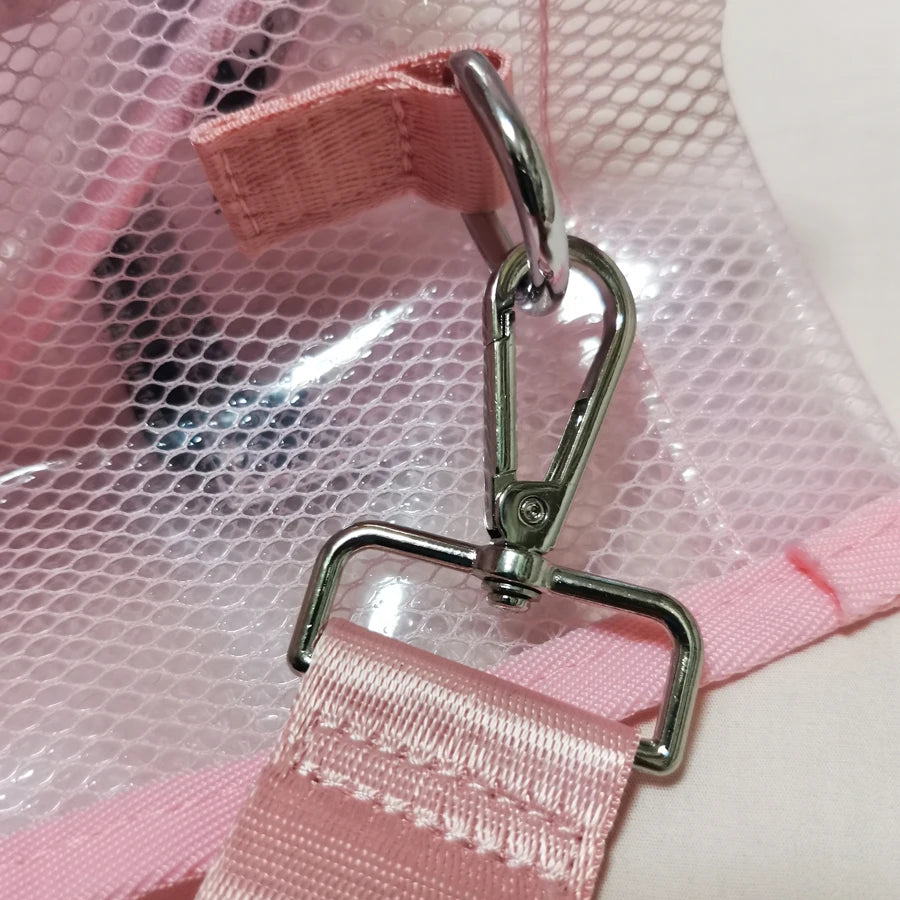 PVC Transparent Tote Bag