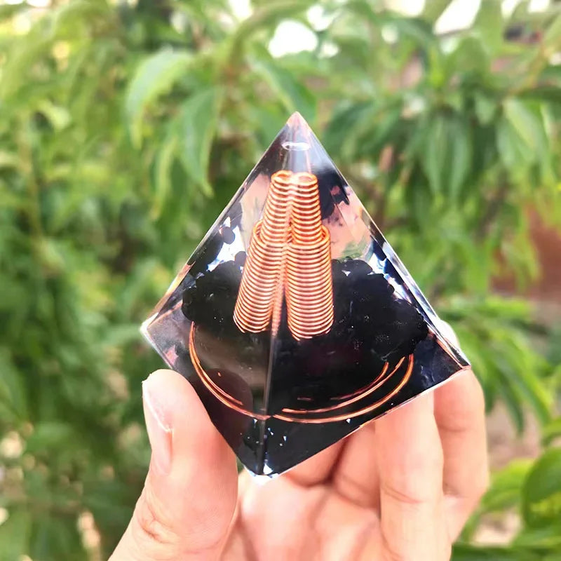Energy Pyramid Orgonite Reiki Pyramid