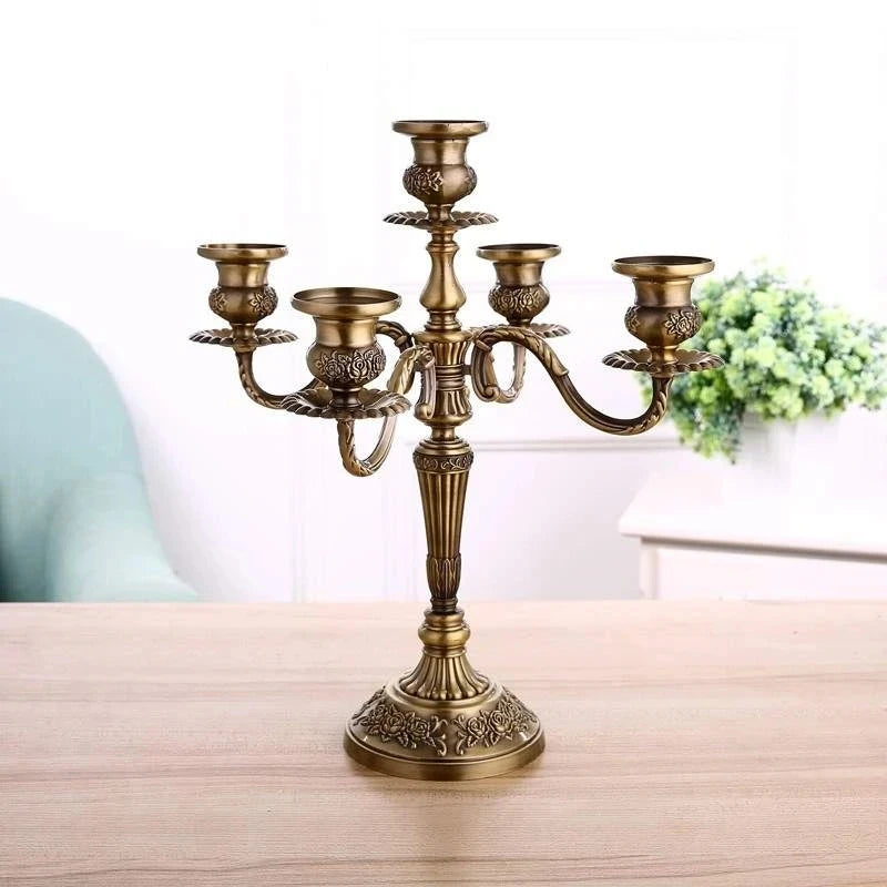 Bronze Candelabra 5-arms/3 arms