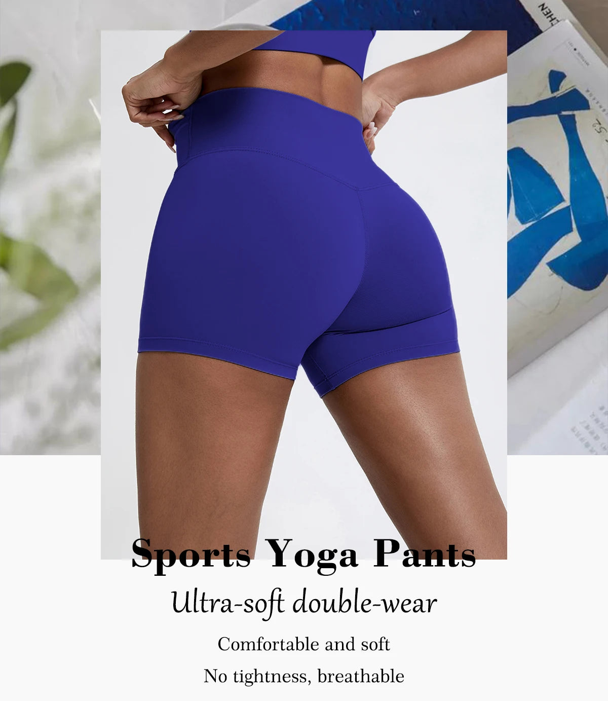 Soft Yoga Shorts
