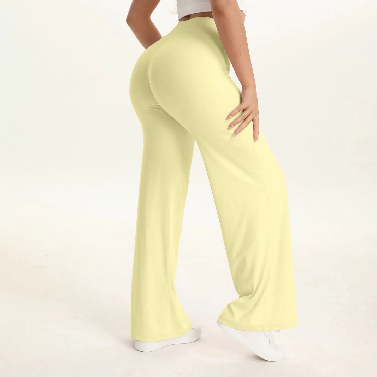 Soft Motion Naked Straight Leg Leggings