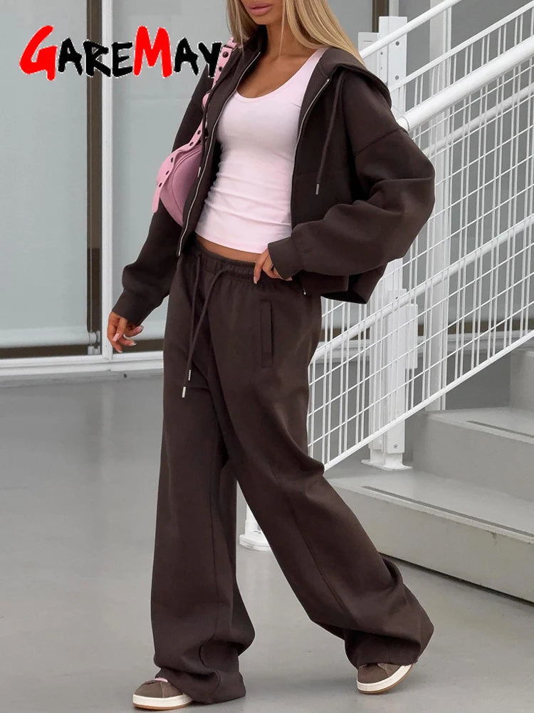 Hoodie Sweat Suit