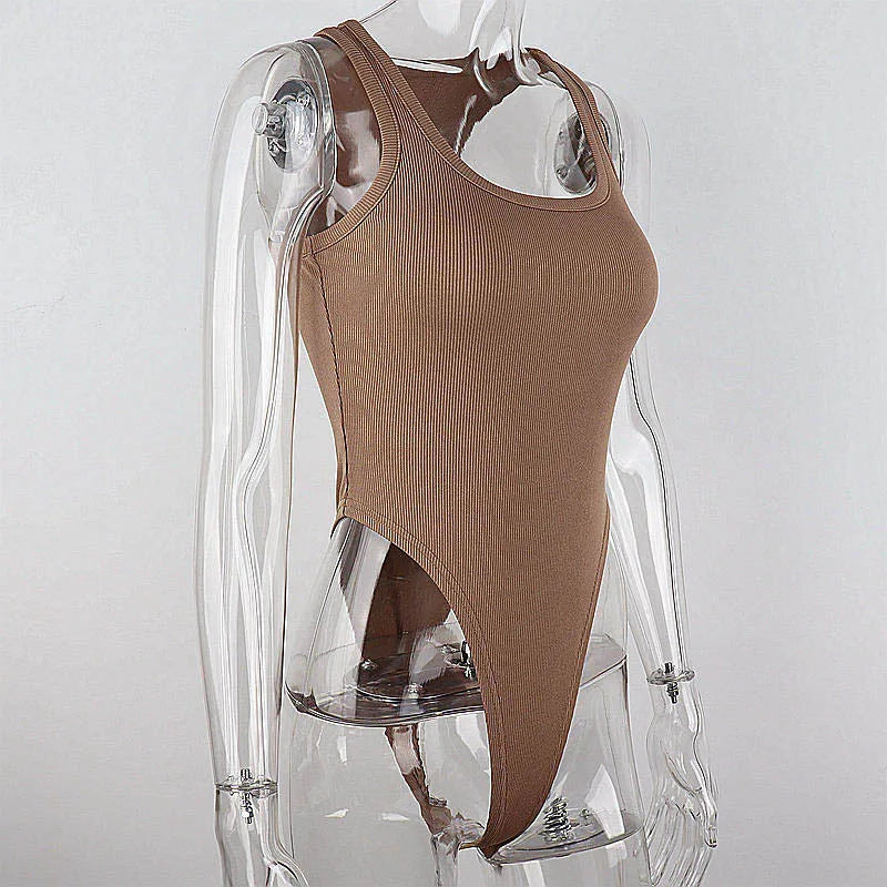 Ribbed Bodysuit