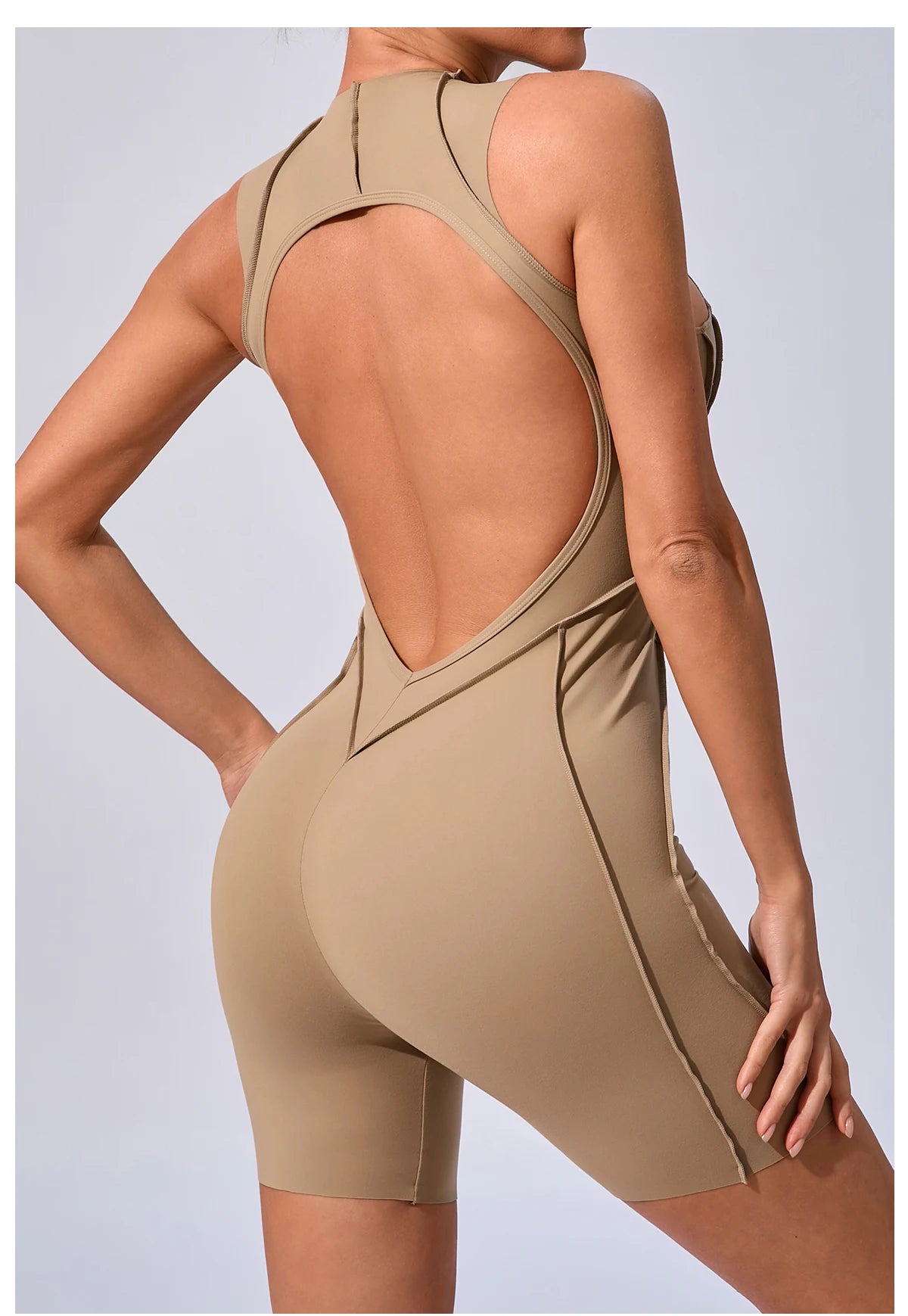 Seamed Bodysuit