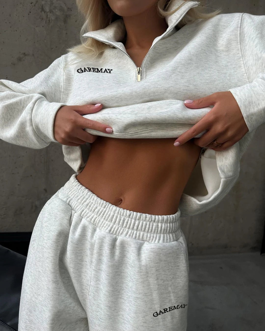 Cotton Oversize Tracksuit