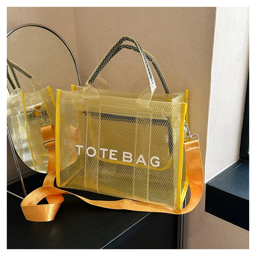 PVC Transparent Tote Bag