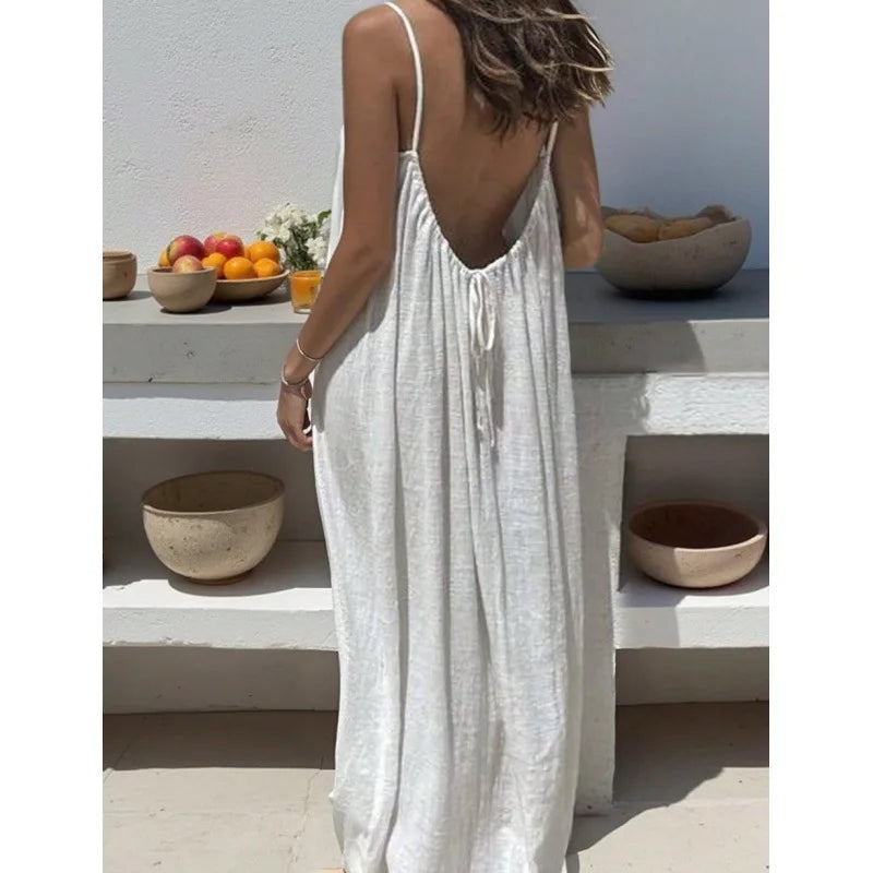 Breazy Backless Dress