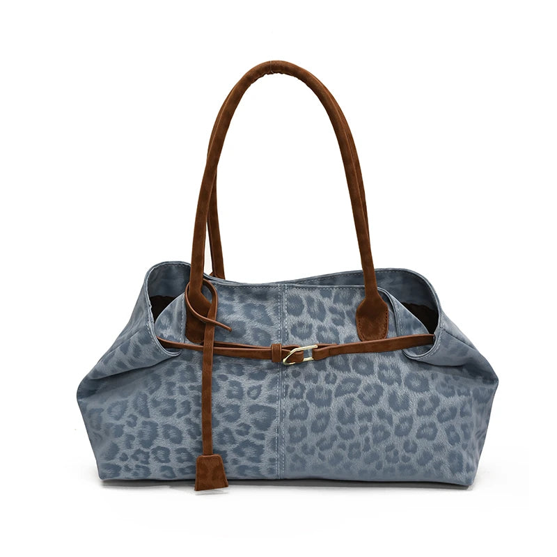 Leopard Shoulder Bag