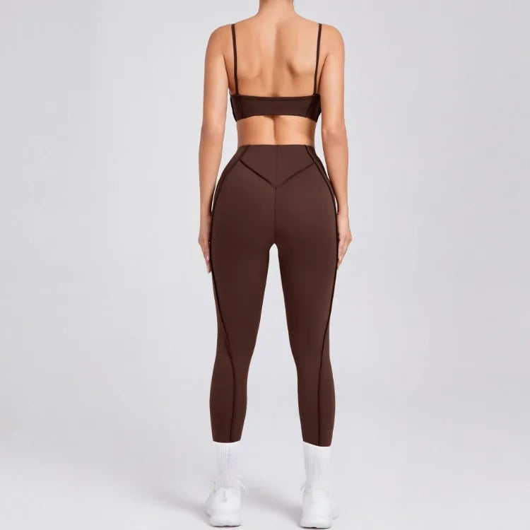 Contrast Yoga Set