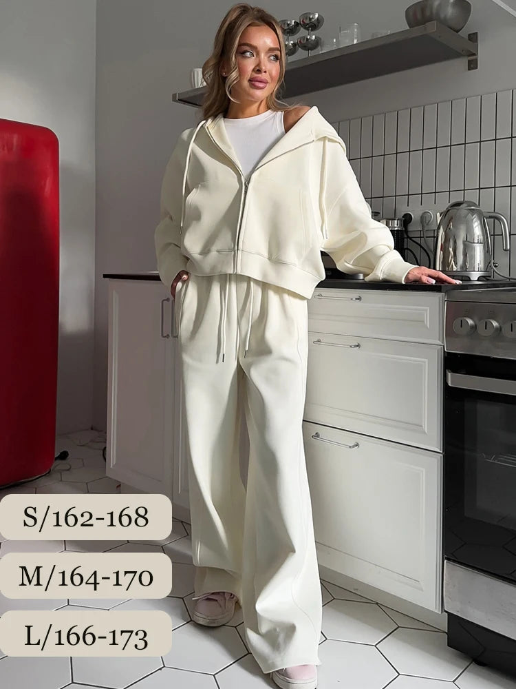 Hoodie Sweat Suit