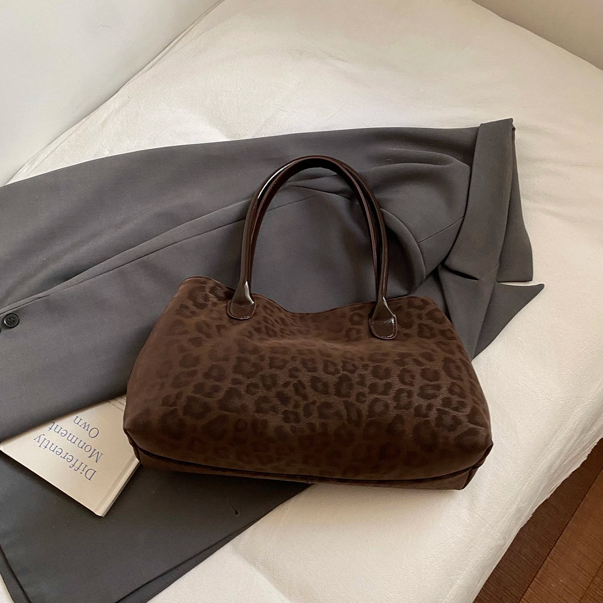 Leopard Shoulder Bag