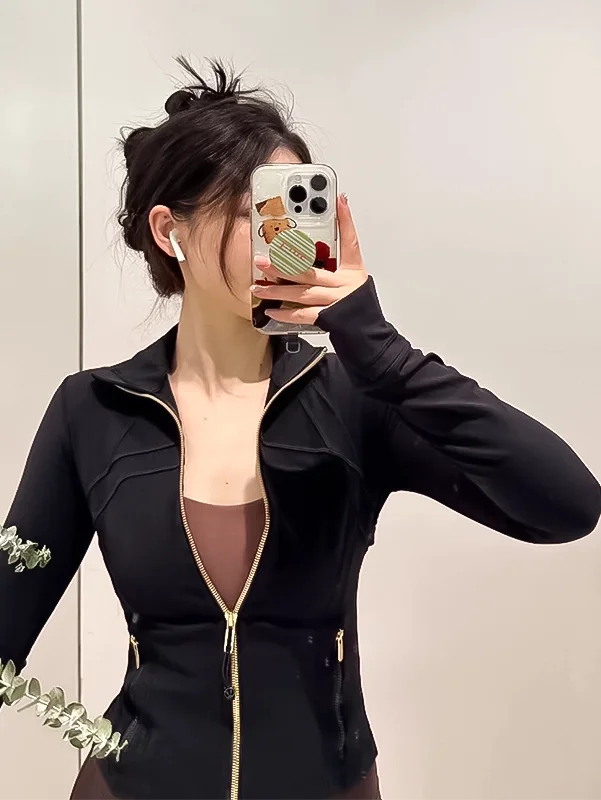 Casual Quick Dry Zip