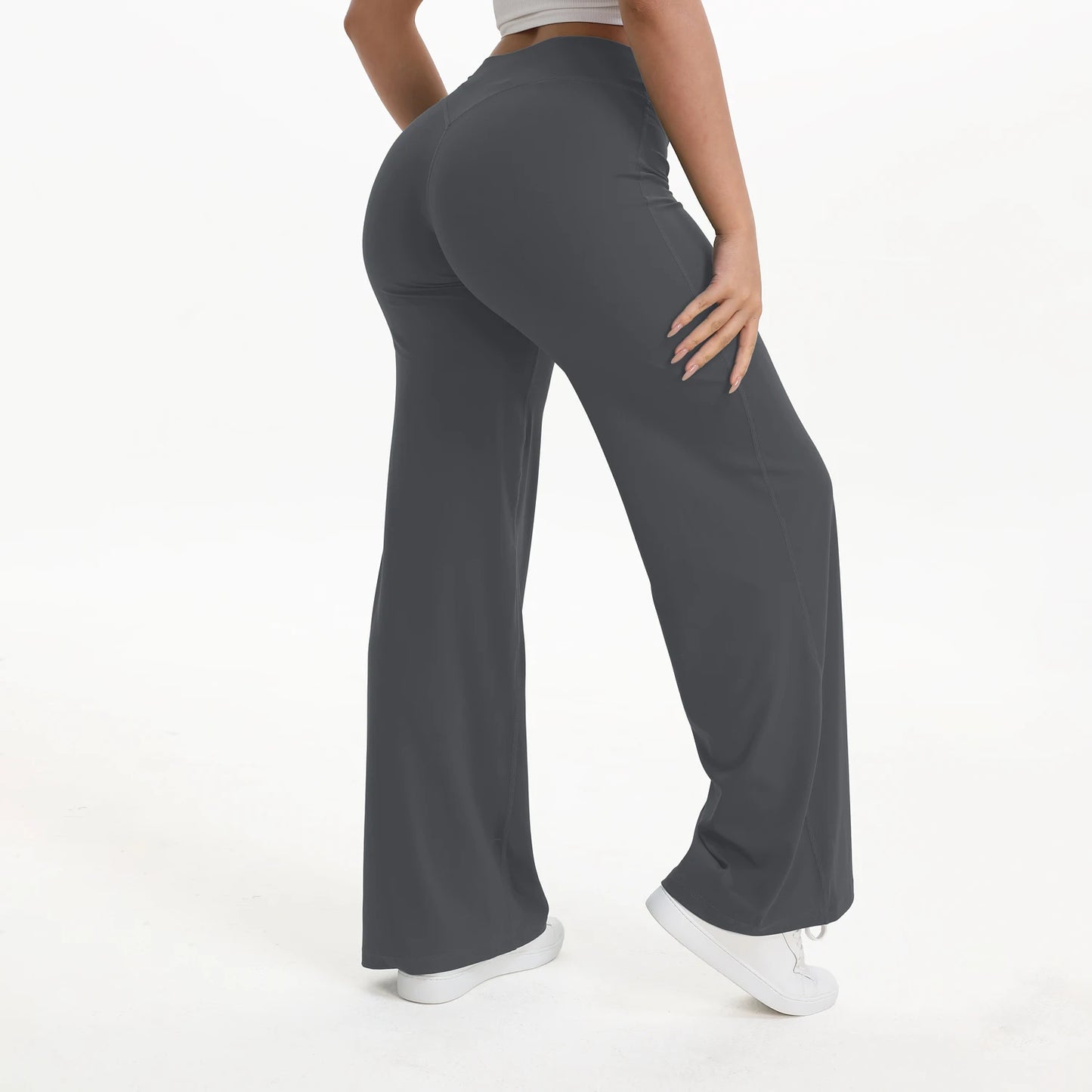 Soft Motion Naked Straight Leg Leggings