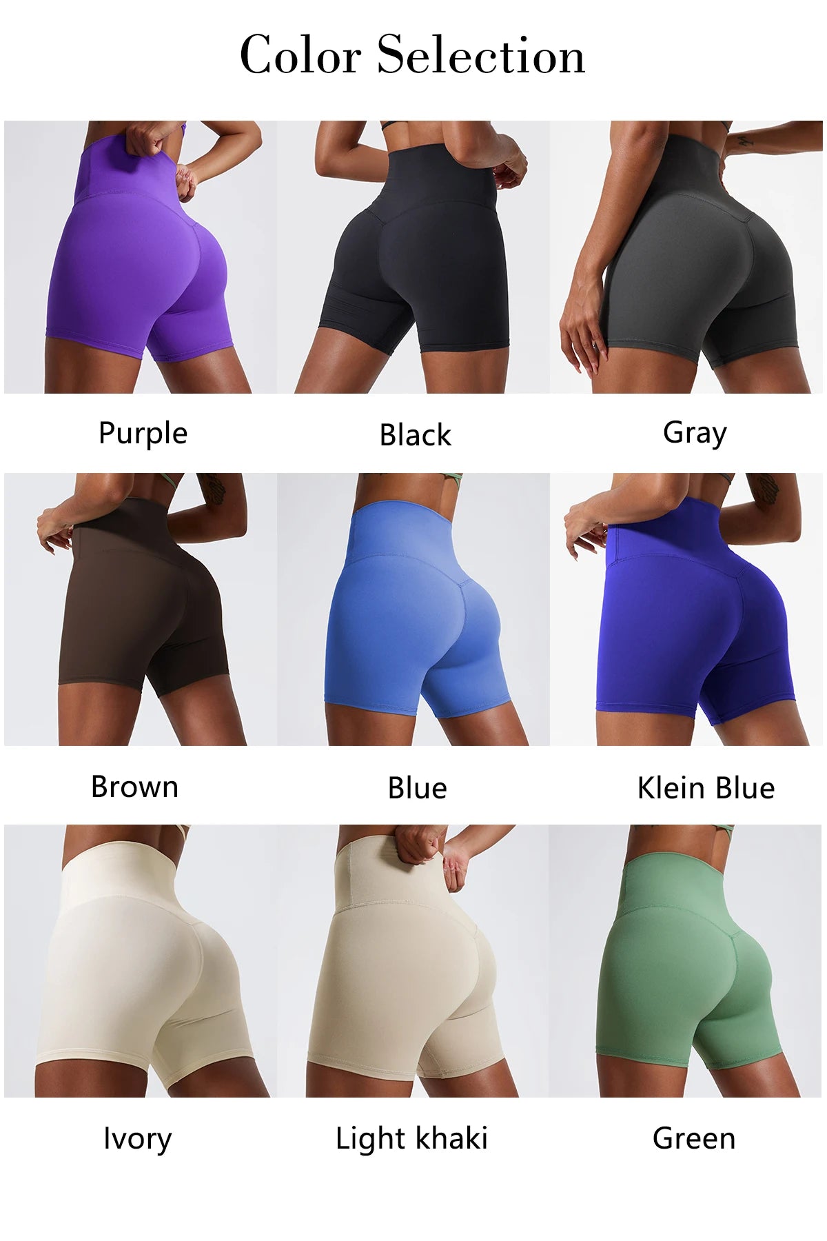 Soft Yoga Shorts