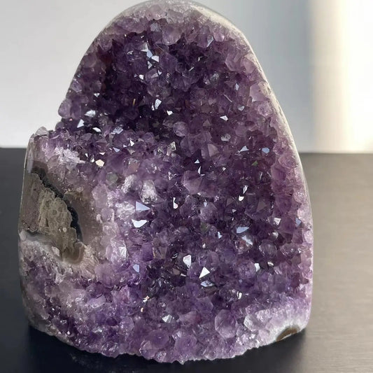 1PC Natural Amethyst Crystal Cluster Quartz