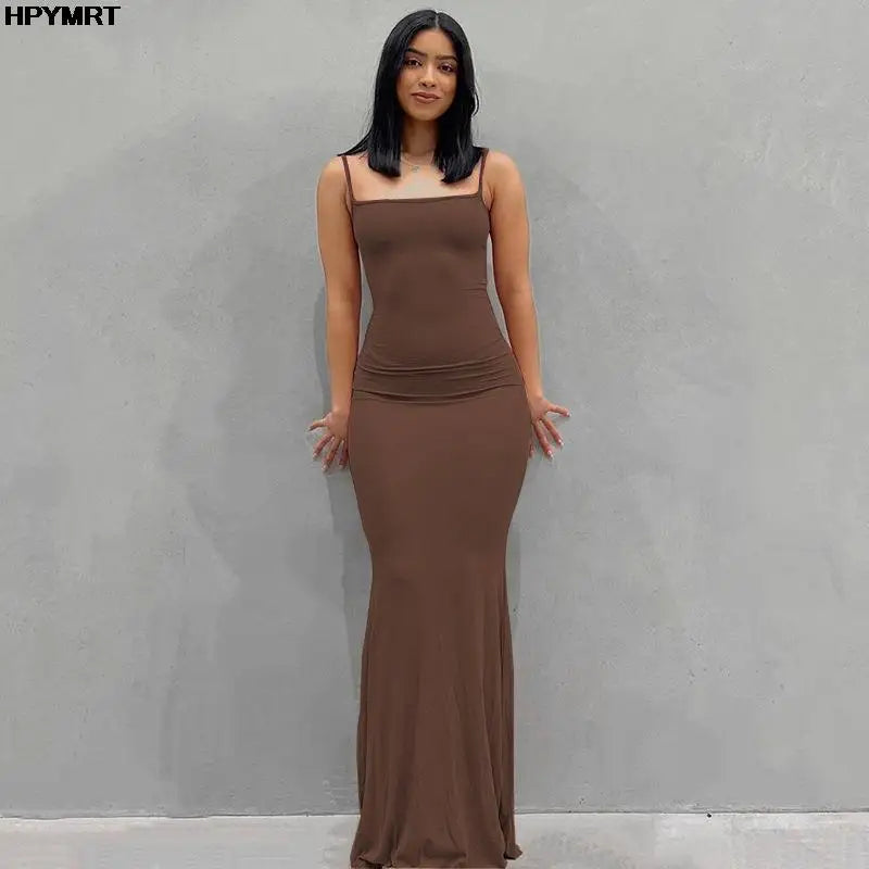 Bodycon Maxi Dress