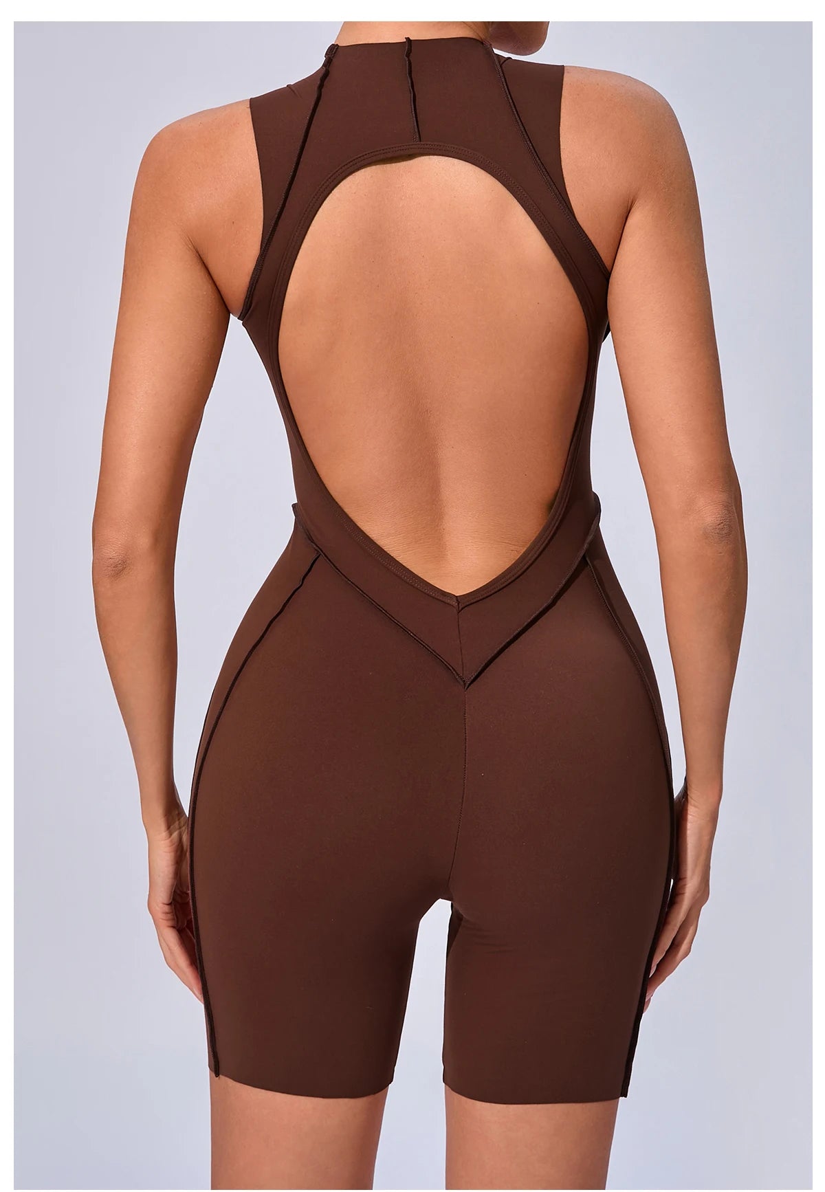 Seamed Bodysuit