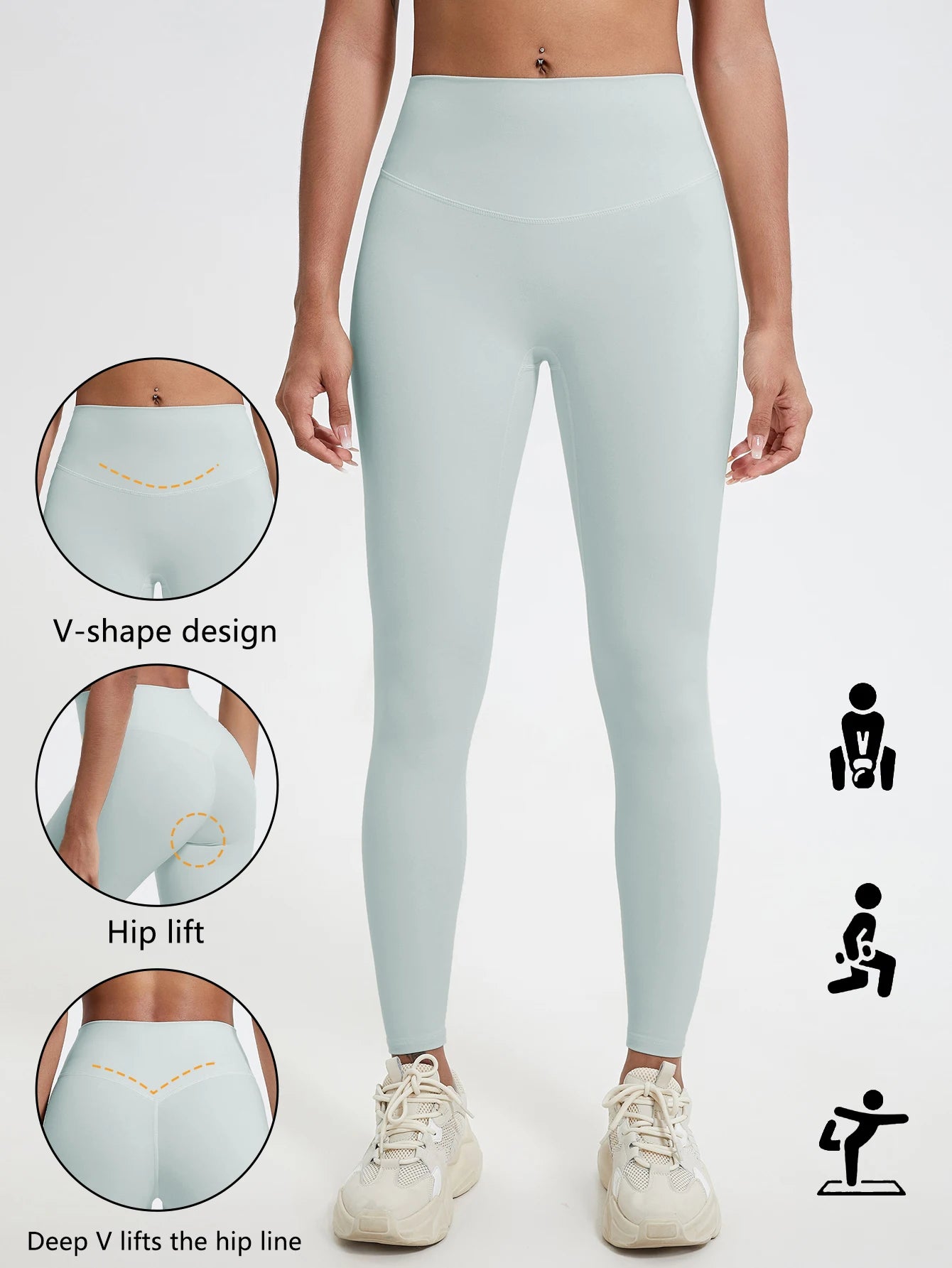 Soft High Waist Leggings