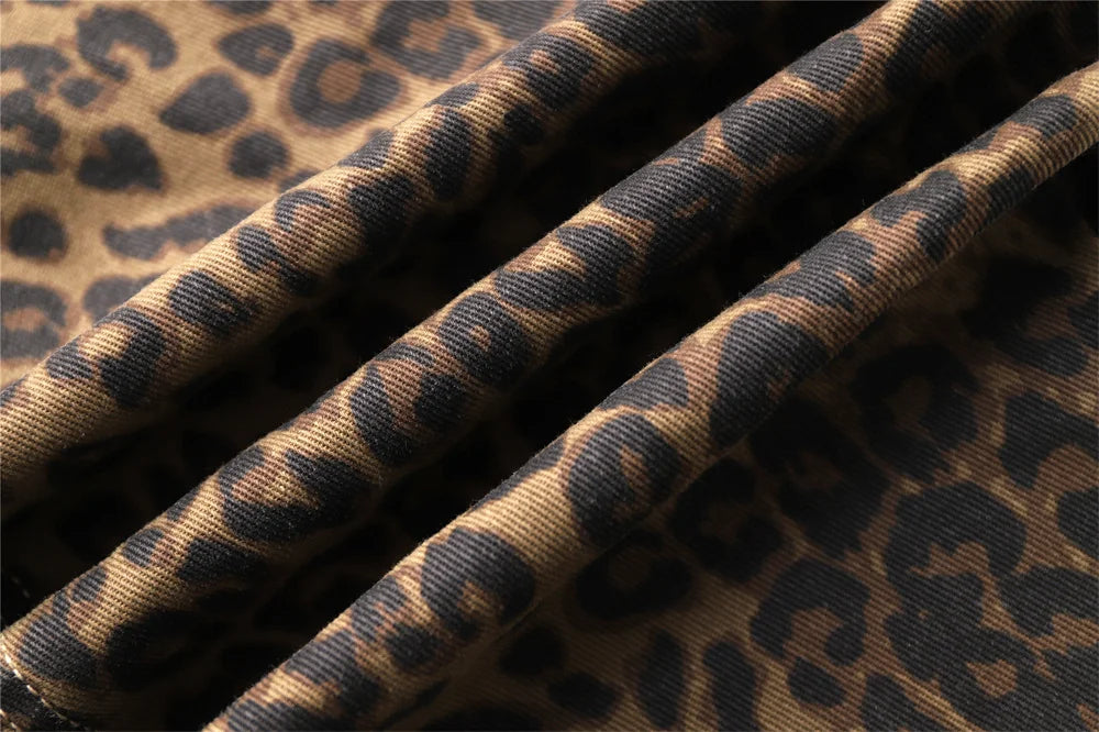 Leopard Jeans