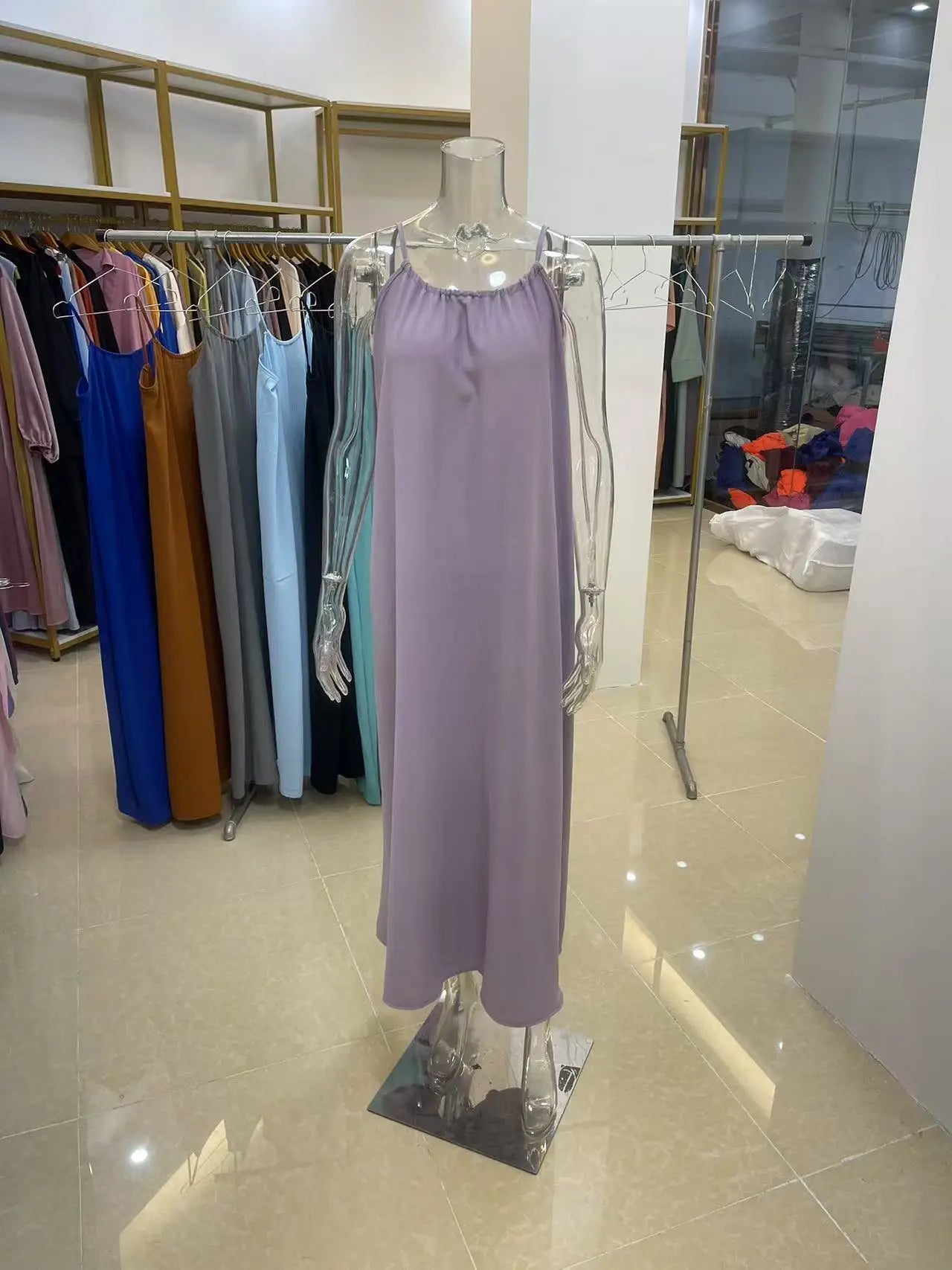Breazy Backless Dress