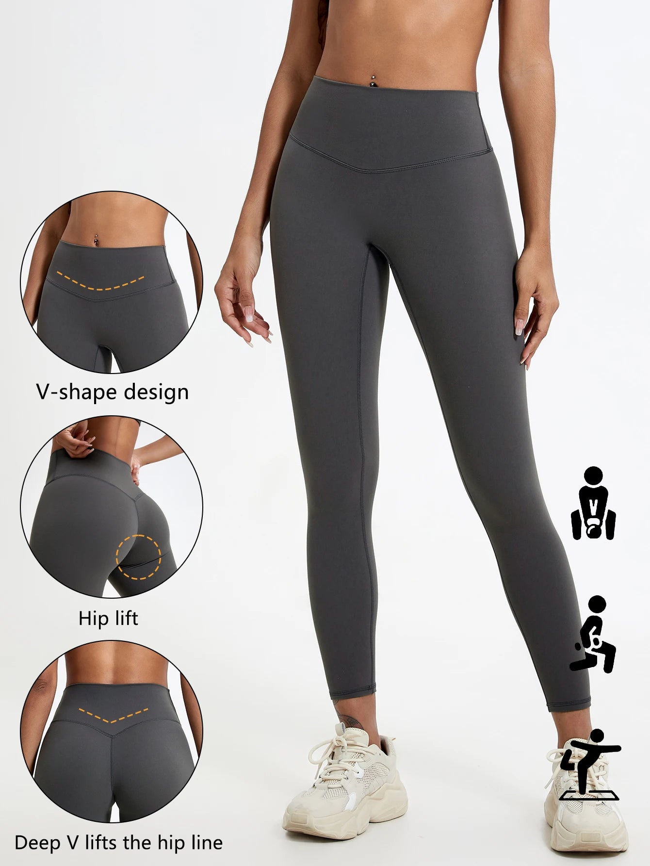 Soft High Waist Leggings