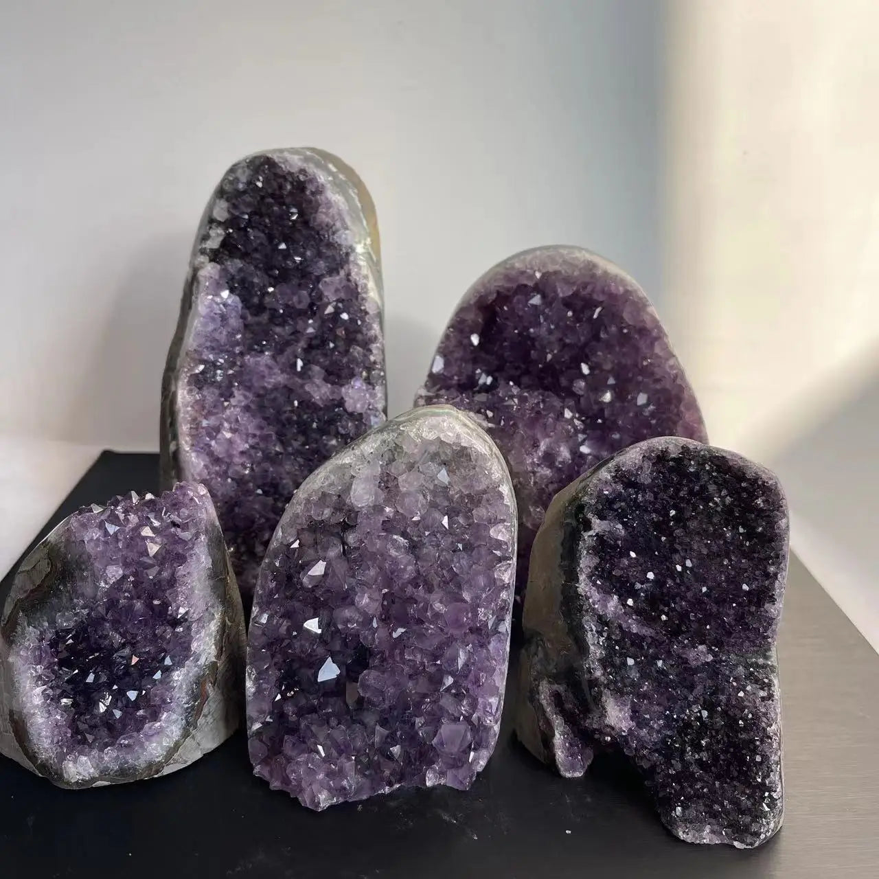 1PC Natural Amethyst Crystal Cluster Quartz