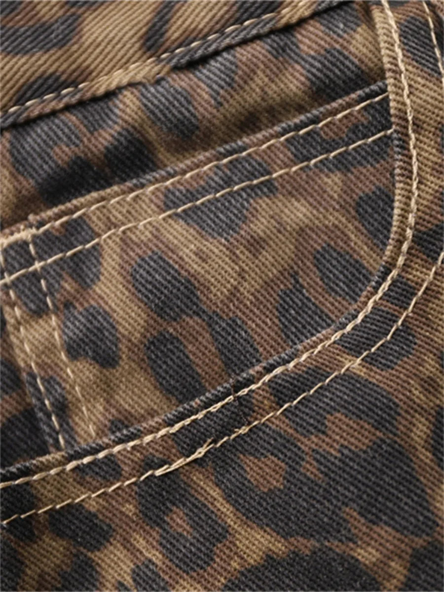 Leopard Jeans