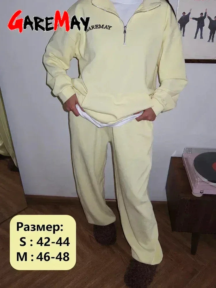 Cotton Oversize Tracksuit
