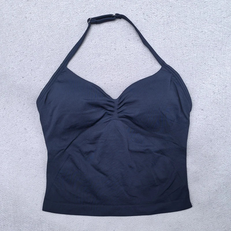 Adjustable Strappy Halter