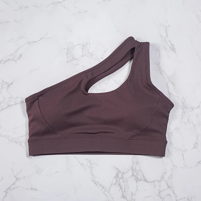Off Shoulder Sports Bra