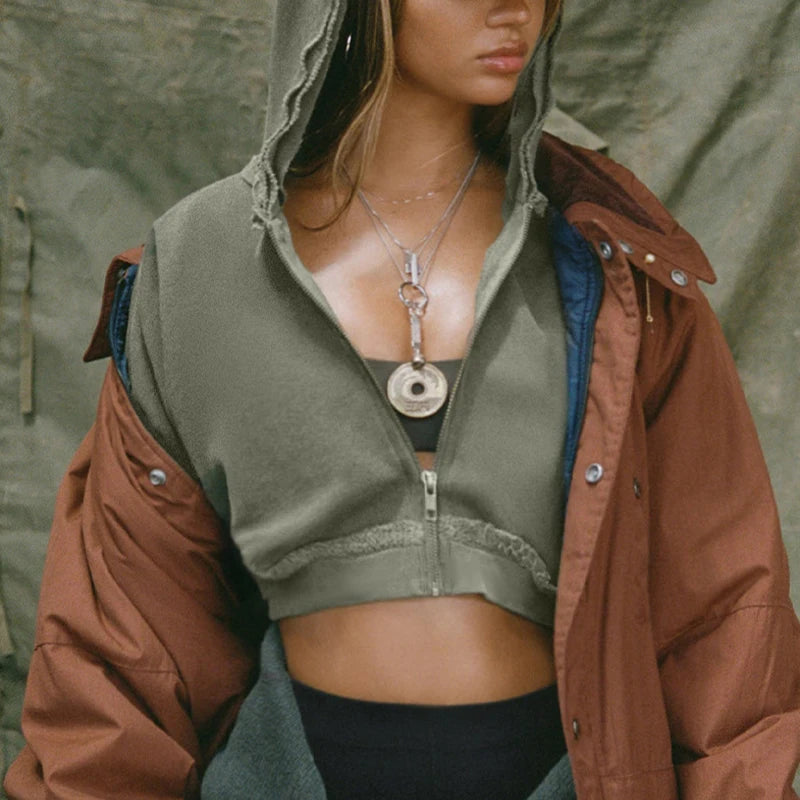 Cotton crop Street Hoodie