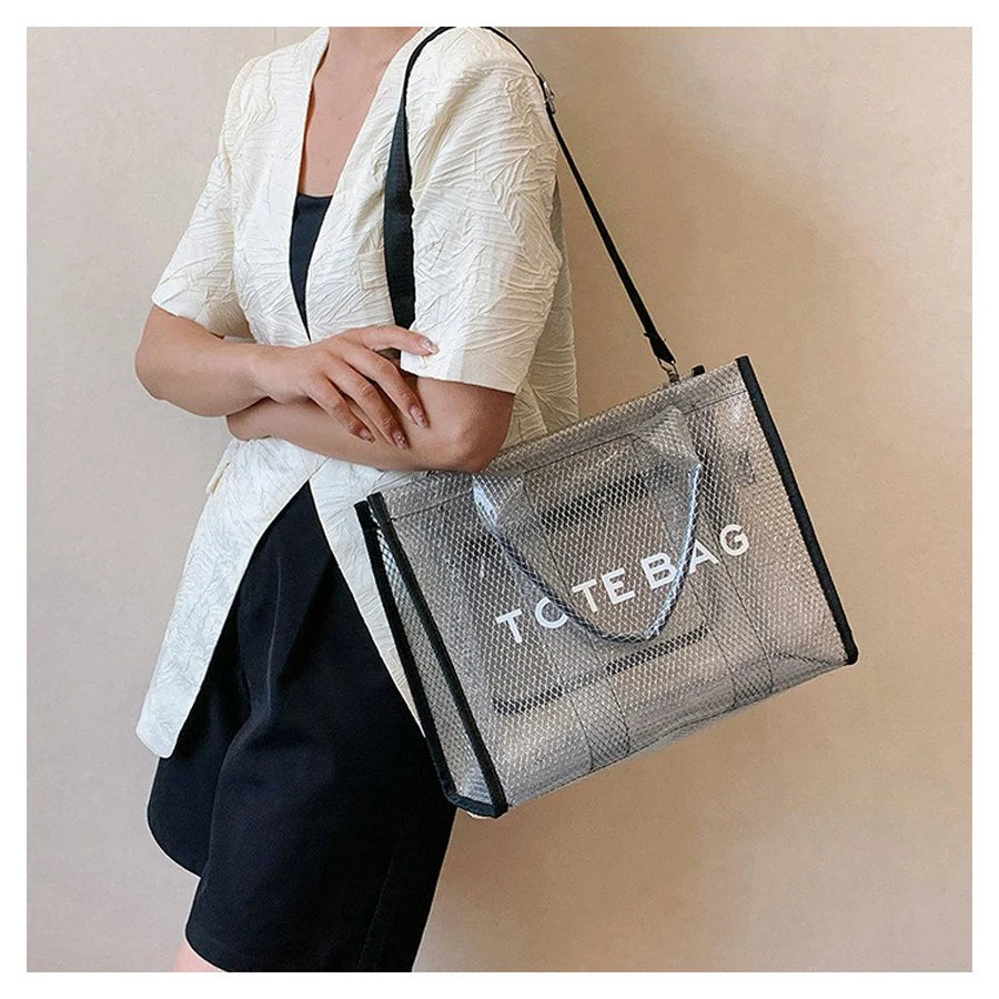 PVC Transparent Tote Bag