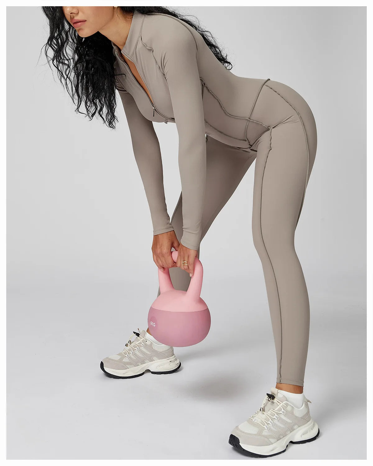 Contrast Long Sleeve Bodysuit