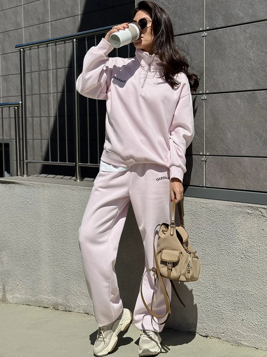 Cotton Oversize Tracksuit