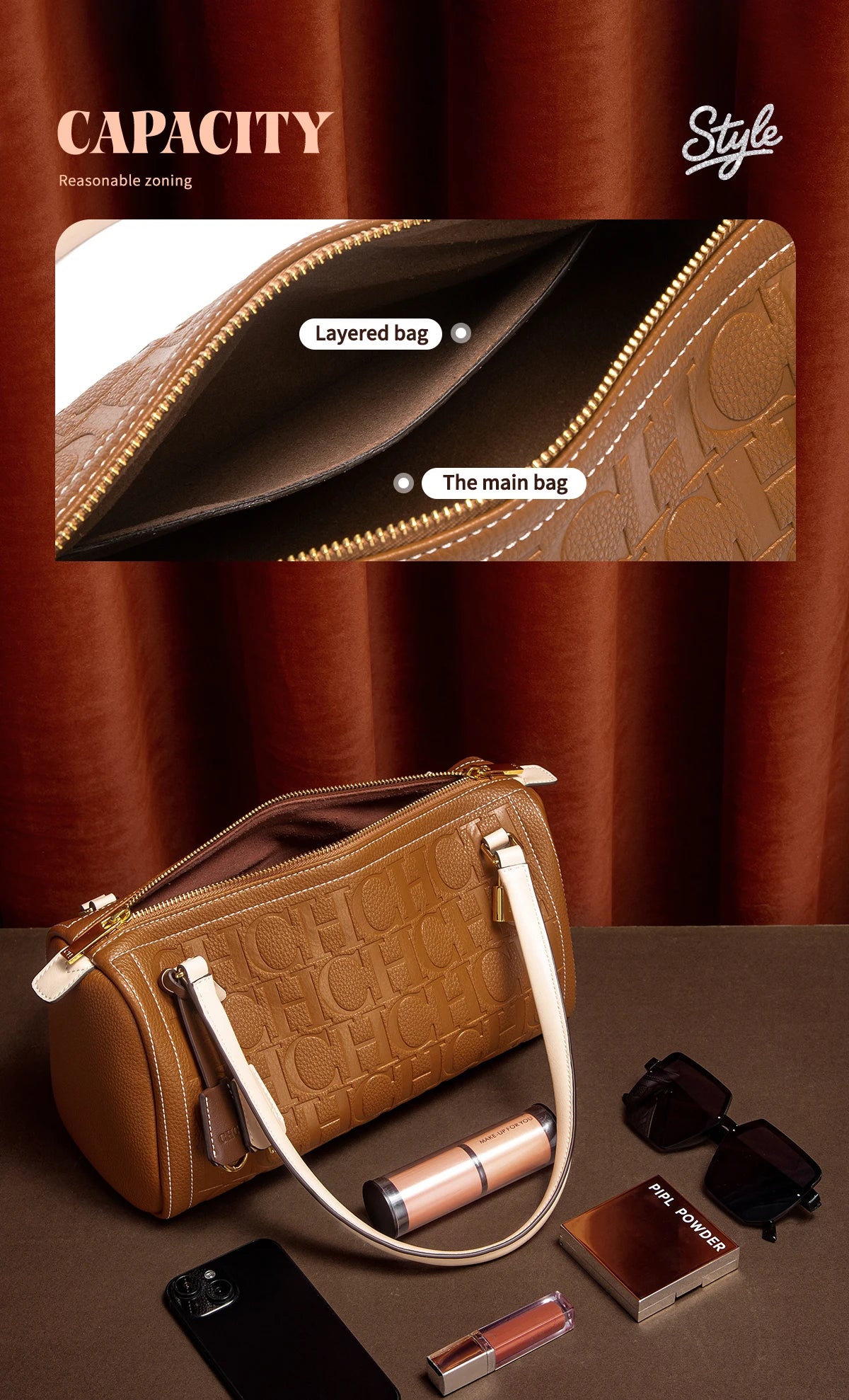 CHCH Boston Shoulder Bag