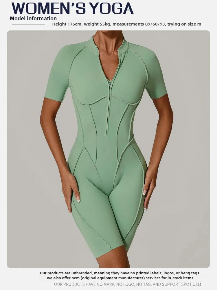 Backless Contrast Jumpsuit Long or Short options