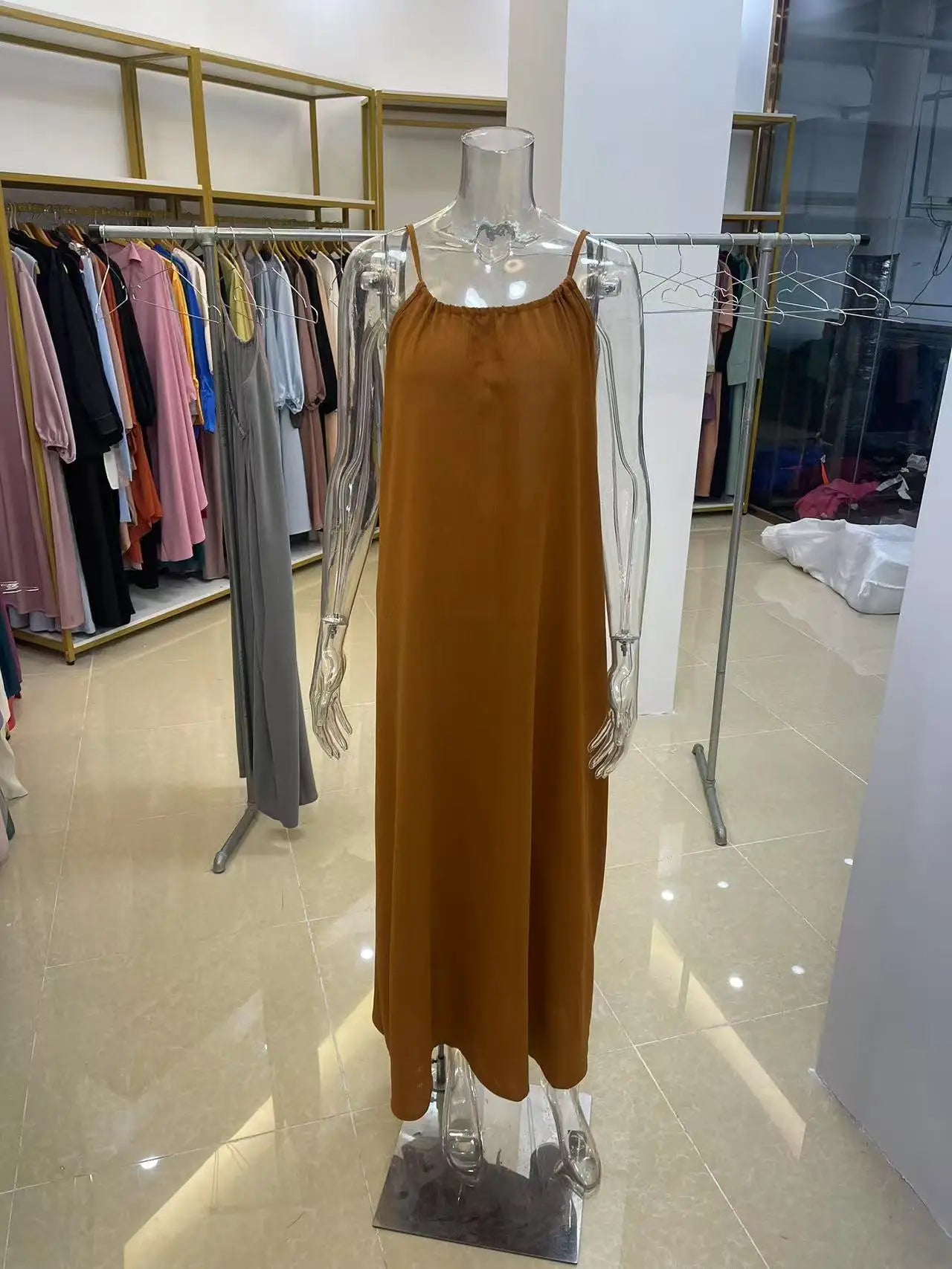 Breazy Backless Dress